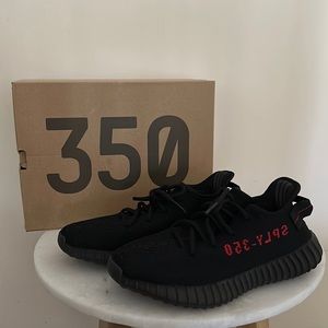 adidas Yeezy Boost 350 V2 Black Red (2017/2020)
